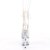 Pleaser ADORE-1020C-2 Stivaletti con Plateau Trasparente EU-35 / US-5