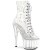 Pleaser ADORE-1020C-2 Stivaletti con Plateau Trasparente EU-37 / US-7