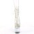 Pleaser ADORE-1020C-2 Stivaletti con Plateau Trasparente EU-37 / US-7