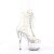 Pleaser ADORE-1020C-2 Stivaletti con Plateau Trasparente EU-37 / US-7