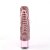 Pleaser ADORE-1020CHRS Stivaletti con Plateau Strass Cromato Rosa Chiaro EU-42 / US-12