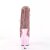 Pleaser ADORE-1020CHRS Stivaletti con Plateau Strass Cromato Rosa Chiaro EU-42 / US-12