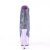 Pleaser ADORE-1020CHRS Stivaletti con Plateau Strass Cromato Viola EU-42 / US-12