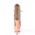 Pleaser ADORE-1020CHRS Stivaletti con Plateau Strass Cromato Dorato EU-42 / US-12