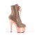 Pleaser ADORE-1020CHRS Stivaletti con Plateau Strass Cromato Dorato EU-42 / US-12