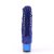 Pleaser ADORE-1020CHRS Stivaletti con Plateau Strass Cromato Blu EU-36 / US-6