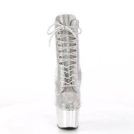 Pleaser ADORE-1020CHRS Stivaletti con Plateau Multi...