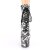 Pleaser ADORE-1020DP Stivaletti con Plateau Nero Bianco EU-35 / US-5