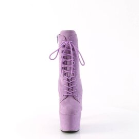 Pleaser ADORE-1020FS Stivaletti con Plateau Camoscio...