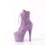 Pleaser ADORE-1020FS Stivaletti con Plateau Camoscio Sintetico Viola EU-38 / US-8
