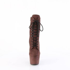 Pleaser ADORE-1020FS Stivaletti con Plateau Camoscio...