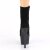 Pleaser ADORE-1020FSMG Stivaletti con Plateau Camoscio Sintetico Glitter Nero EU-36 / US-6