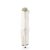 Pleaser ADORE-1020GDLG Stivaletti con Plateau Glitter Bianco EU-36 / US-6