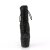 Pleaser ADORE-1020GWR Stivaletti con Plateau Glitter Nero EU-35 / US-5