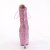 Pleaser ADORE-1020GWR Stivaletti con Plateau Glitter Rosa EU-37 / US-7