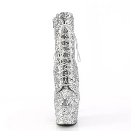 Pleaser ADORE-1020GWR Stivaletti con Plateau Glitter...