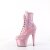 Pleaser ADORE-1020HG Stivaletti con Plateau Ologramma Rosa Chiaro EU-35 / US-5