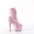 Pleaser ADORE-1020HG Stivaletti con Plateau Ologramma Rosa Chiaro EU-35 / US-5