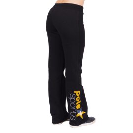 PoleSports Pantaloni da Jogging Nero L
