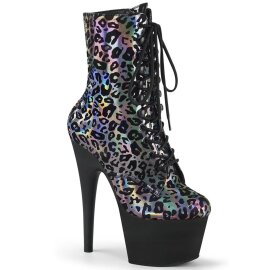 Pleaser ADORE-1020LP Stivaletti con Plateau Ologramma...