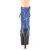 Pleaser ADORE-1020MG Stivaletti con Plateau Glitter Multicolore Blu EU-35 / US-5