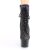 Pleaser ADORE-1020OMBG Stivaletti con Plateau Glitter Multicolore Viola EU-35 / US-5