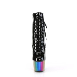 Pleaser ADORE-1020RC Stivaletti con Plateau Vernice...
