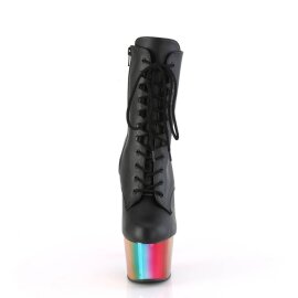 Pleaser ADORE-1020RC Stivaletti con Plateau Similpelle...