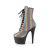 Pleaser ADORE-1020REFL-02 Stivaletti con Plateau Riflesso Multicolore EU-36 / US-6
