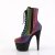 Pleaser ADORE-1020RS Stivaletti con Plateau Strass Multicolore EU-37 / US-7