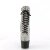 Pleaser ADORE-1020RS Stivaletti con Plateau Strass Argento EU-37 / US-7