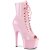 Pleaser ADORE-1021 Stivaletti con Plateau Vernice Rosa Chiaro EU-37 / US-7