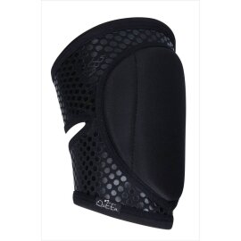 Queen Wear Ginocchiere Sleek Nero S