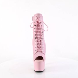 Pleaser ADORE-1021 Stivaletti con Plateau Similpelle Rosa...