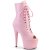 Pleaser ADORE-1021 Stivaletti con Plateau Similpelle Rosa Chiaro EU-37 / US-7