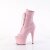 Pleaser ADORE-1021 Stivaletti con Plateau Similpelle Rosa Chiaro EU-37 / US-7