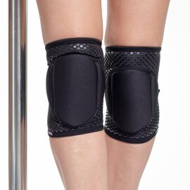 Queen Wear Ginocchiere Sleek Nero M