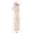 Pleaser ADORE-1021 Stivaletti con Plateau Vernice Beige EU-35 / US-5
