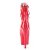 Pleaser ADORE-1021 Stivaletti con Plateau Vernice Rosso EU-38 / US-8