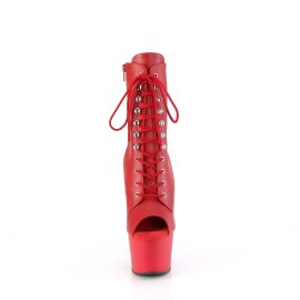 Pleaser ADORE-1021 Stivaletti con Plateau Similpelle...