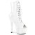 Pleaser ADORE-1021 Stivaletti con Plateau Vernice Bianco EU-43 / US-13