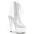 Pleaser ADORE-1021C Stivaletti con Plateau Trasparente EU-37 / US-7