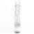 Pleaser ADORE-1021C Stivaletti con Plateau Trasparente EU-38 / US-8