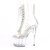 Pleaser ADORE-1021C-2 Stivaletti con Plateau Strass Trasparente EU-39 / US-9