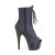 Pleaser ADORE-1021MG Stivaletti con Plateau Glitter Viola EU-36 / US-6