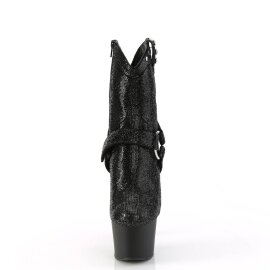 Pleaser ADORE-1029RS Stivaletti con Plateau Strass...