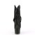 Pleaser ADORE-1029RS Stivaletti con Plateau Strass Cromato Nero EU-37 / US-7