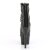 Pleaser ADORE-1031GM Stivaletti con Plateau Strass Rete Nero EU-41 / US-11