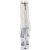 Pleaser ADORE-1031GM Stivaletti con Plateau Rete Strass Bianco EU-41 / US-11