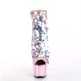Pleaser ADORE-1031SSQ Stivaletti con Plateau Paillettes...